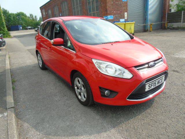 2015 Ford C-MAX 1.6 TDCi Zetec 5dr