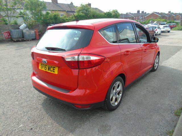 2015 Ford C-MAX 1.6 TDCi Zetec 5dr