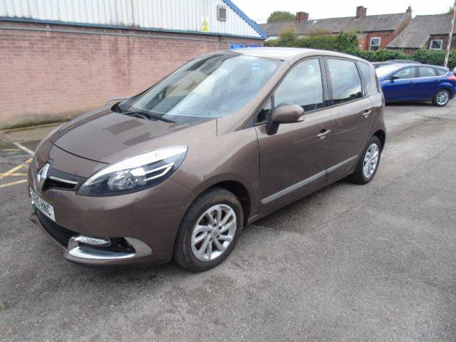 2015 Renault Scenic 1.5 dCi Dynamique TomTom Energy 5dr [Start Stop]