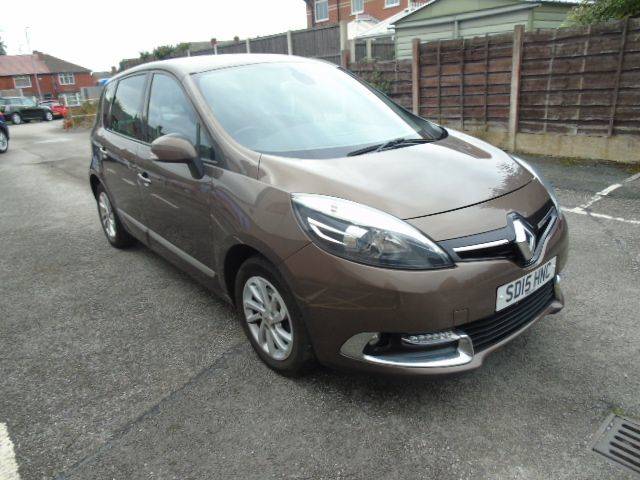 2015 Renault Scenic 1.5 dCi Dynamique TomTom Energy 5dr [Start Stop]