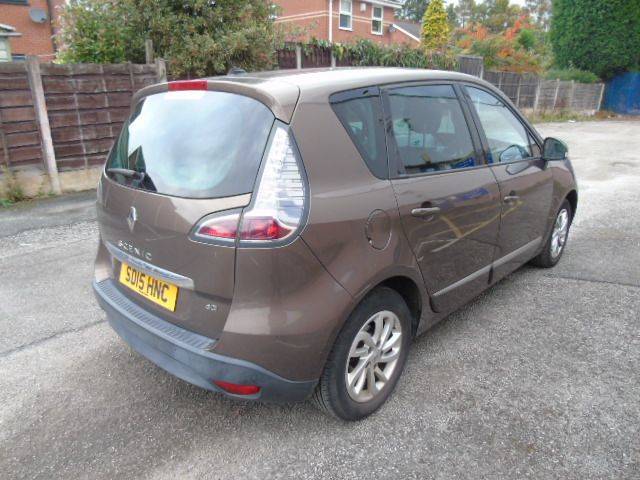 2015 Renault Scenic 1.5 dCi Dynamique TomTom Energy 5dr [Start Stop]