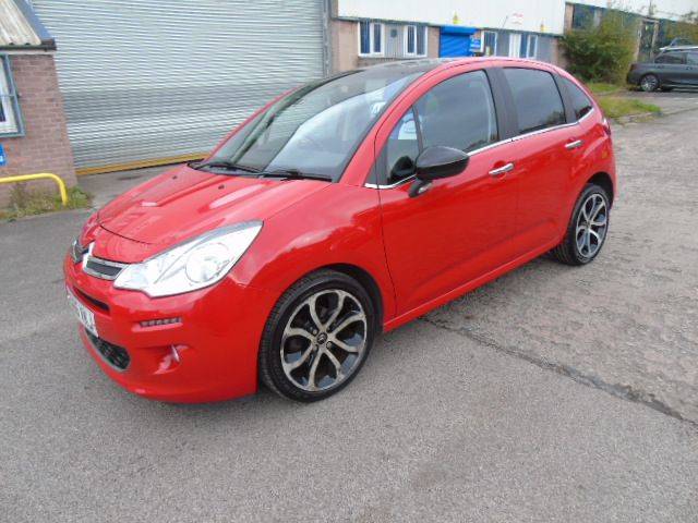 2016 Citroen C3 1.2 PureTech Platinum 5dr