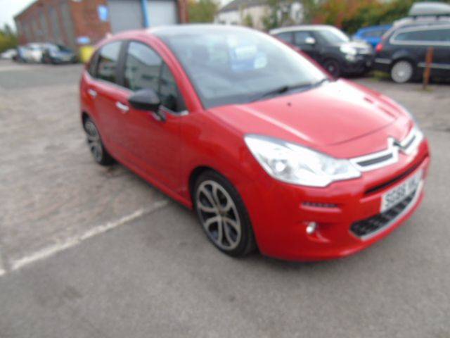 2016 Citroen C3 1.2 PureTech Platinum 5dr