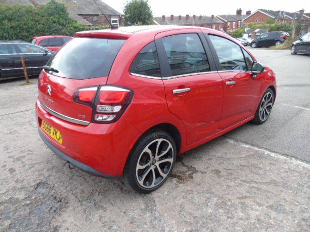 2016 Citroen C3 1.2 PureTech Platinum 5dr