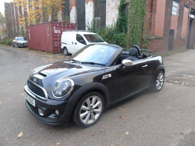 2013 Mini Roadster 1.6 Cooper S 2dr roadster