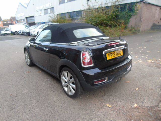 2013 Mini Roadster 1.6 Cooper S 2dr roadster