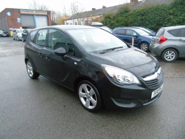 2016 Vauxhall Meriva 1.4i 16V Exclusiv 5dr