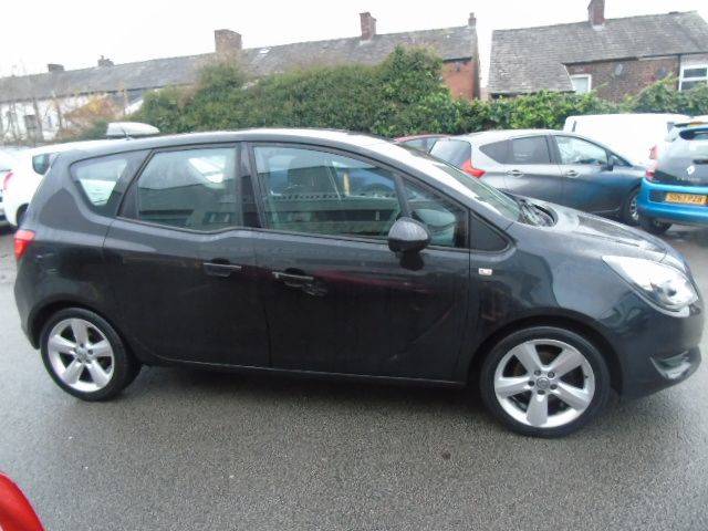 2016 Vauxhall Meriva 1.4i 16V Exclusiv 5dr