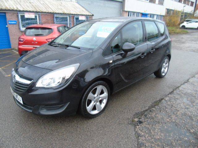 2016 Vauxhall Meriva 1.4i 16V Exclusiv 5dr