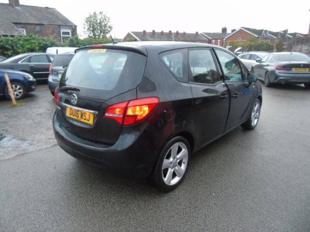 2016 Vauxhall Meriva 1.4i 16V Exclusiv 5dr