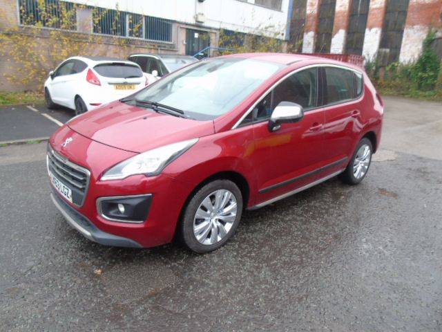 2014 Peugeot 3008 1.6 HDi Active 5dr