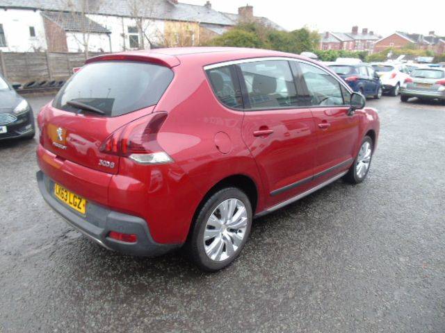 2014 Peugeot 3008 1.6 HDi Active 5dr