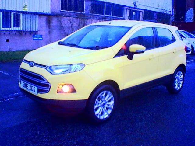 2015 Ford Ecosport 1.5 Zetec 5dr