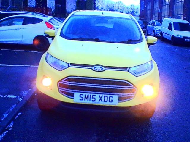 2015 Ford Ecosport 1.5 Zetec 5dr