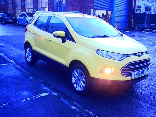 2015 Ford Ecosport 1.5 Zetec 5dr