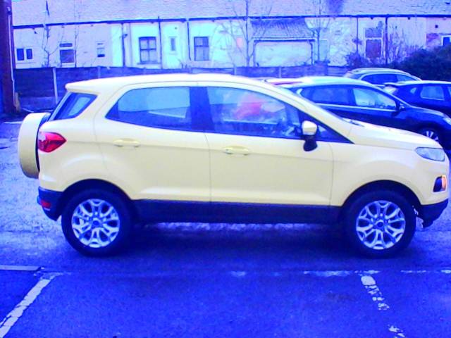 2015 Ford Ecosport 1.5 Zetec 5dr