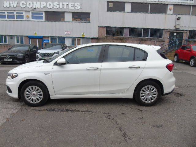 Fiat Tipo 1.4 Easy 5dr Hatchback Petrol White
