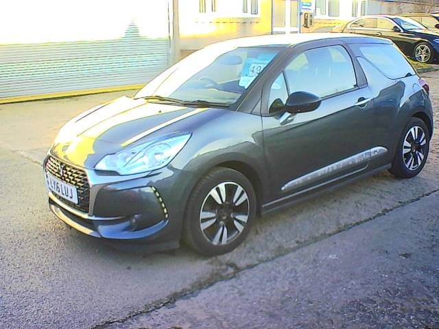 2016 Ds Ds 3 1.2 PureTech 82 Chic 3dr