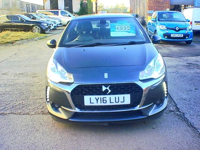 2016 Ds Ds 3 1.2 PureTech 82 Chic 3dr