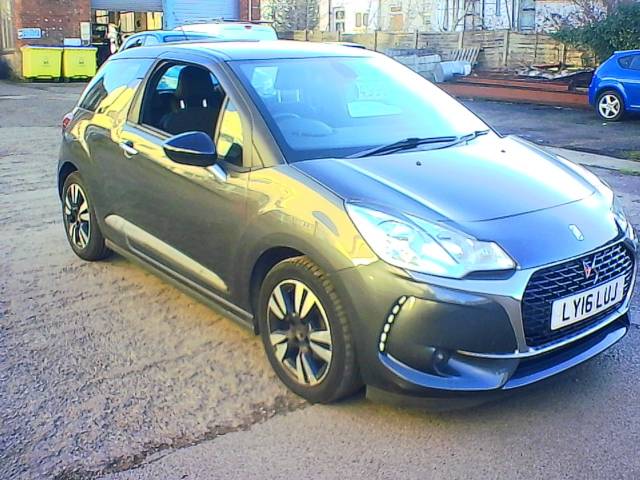 2016 Ds Ds 3 1.2 PureTech 82 Chic 3dr