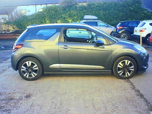 2016 Ds Ds 3 1.2 PureTech 82 Chic 3dr