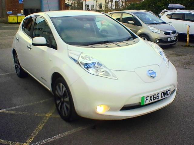 2016 Nissan Leaf 0.0 80kW Tekna 30kWh 5dr Auto