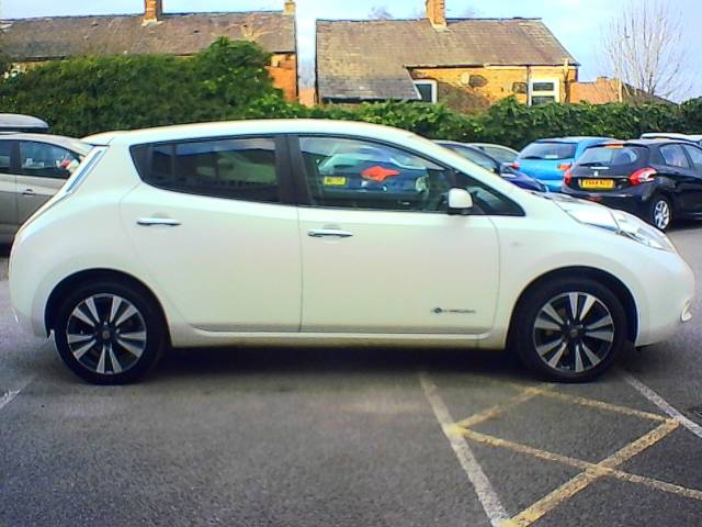 2016 Nissan Leaf 0.0 80kW Tekna 30kWh 5dr Auto