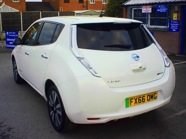 2016 Nissan Leaf 0.0 80kW Tekna 30kWh 5dr Auto