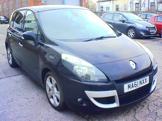 2011 Renault Scenic 1.5 dCi 110 Dynamique TomTom 5dr
