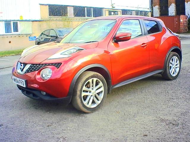 2014 Nissan Juke 1.2 DiG-T Acenta Premium 5dr
