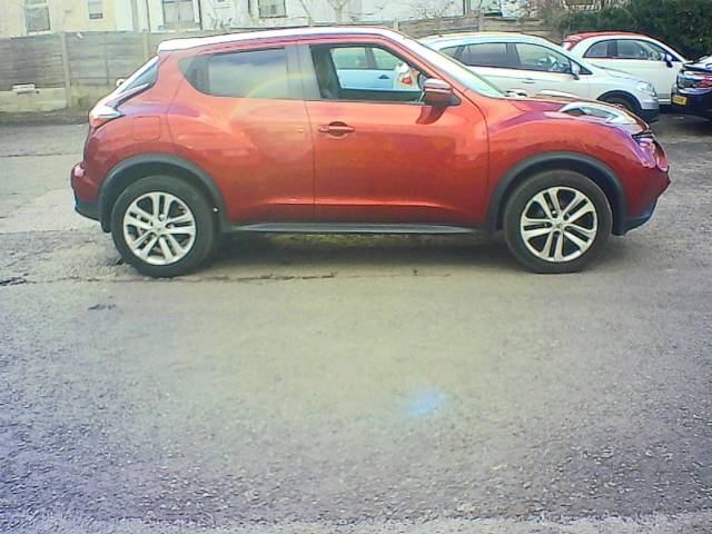 2014 Nissan Juke 1.2 DiG-T Acenta Premium 5dr