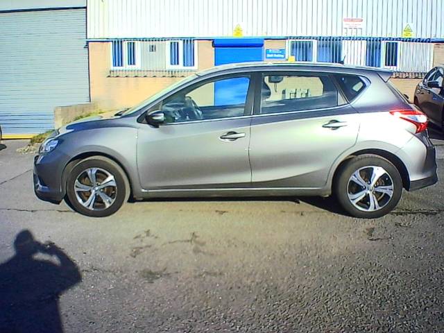 Nissan Pulsar 1.2 DiG-T Visia 5dr Hatchback Petrol Grey