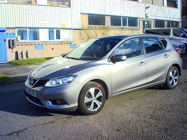 2016 Nissan Pulsar 1.2 DiG-T Visia 5dr