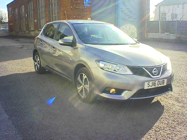2016 Nissan Pulsar 1.2 DiG-T Visia 5dr
