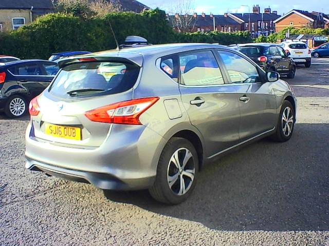 2016 Nissan Pulsar 1.2 DiG-T Visia 5dr