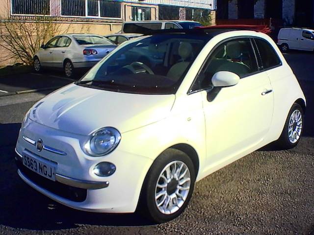2013 Fiat 500 1.2 Lounge 2dr [Start Stop]