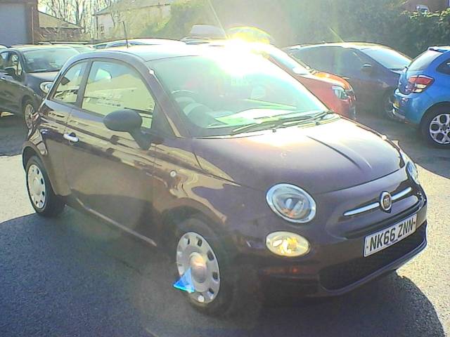 2016 Fiat 500 1.2 Pop 3dr