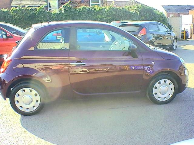 2016 Fiat 500 1.2 Pop 3dr