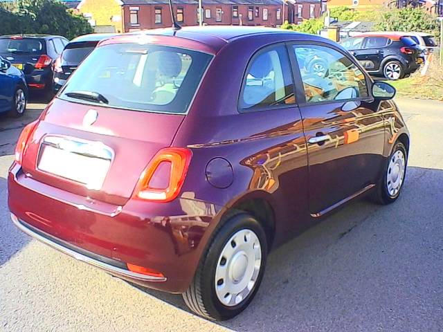 2016 Fiat 500 1.2 Pop 3dr