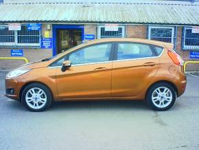 FORD FIESTA 2016 (16) at AK Simpson Car Sales Dukinfield