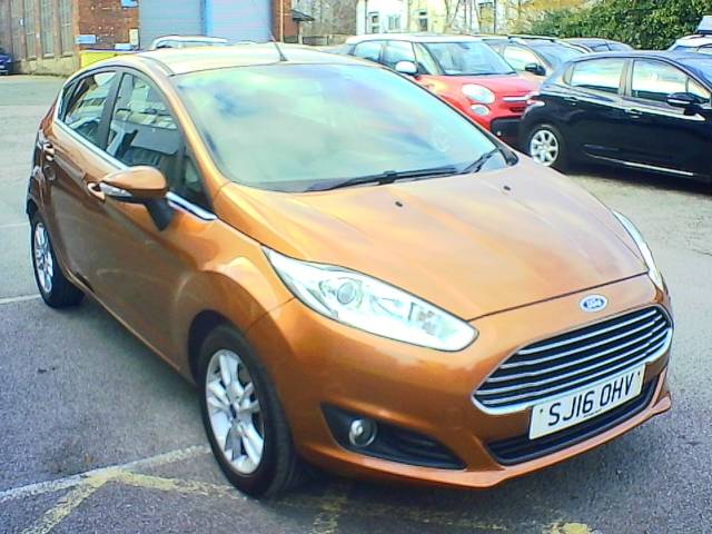 2016 Ford Fiesta 1.0 EcoBoost Zetec 5dr