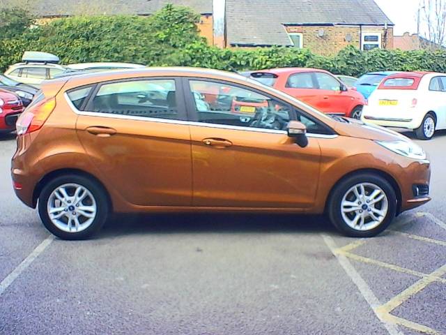 2016 Ford Fiesta 1.0 EcoBoost Zetec 5dr