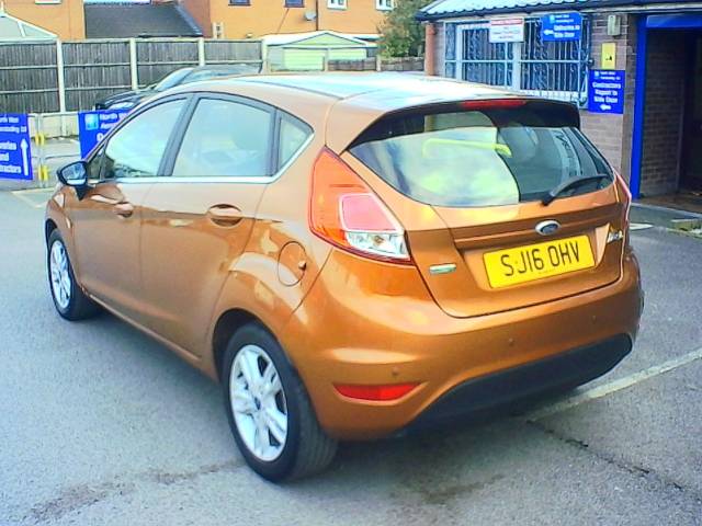 2016 Ford Fiesta 1.0 EcoBoost Zetec 5dr