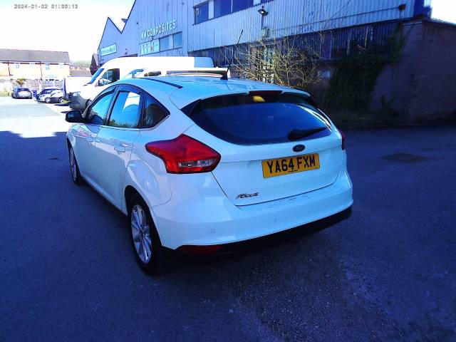 2015 Ford Focus 1.5 TDCi 120 Titanium 5dr