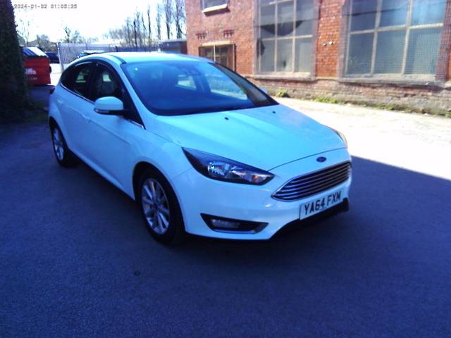 2015 Ford Focus 1.5 TDCi 120 Titanium 5dr
