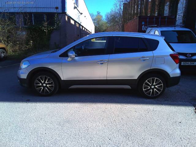 Suzuki Sx4 S-cross 1.6 DDiS SZ-T 5dr Hatchback Diesel Silver