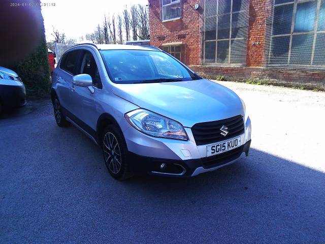 2015 Suzuki Sx4 S-cross 1.6 DDiS SZ-T 5dr