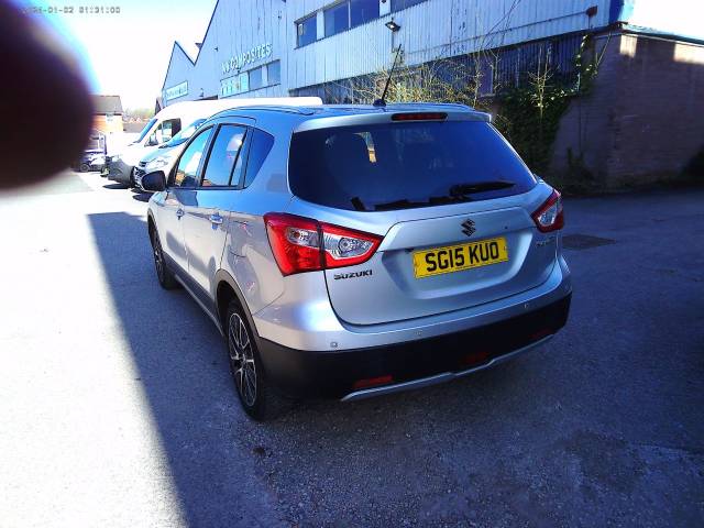 2015 Suzuki Sx4 S-cross 1.6 DDiS SZ-T 5dr