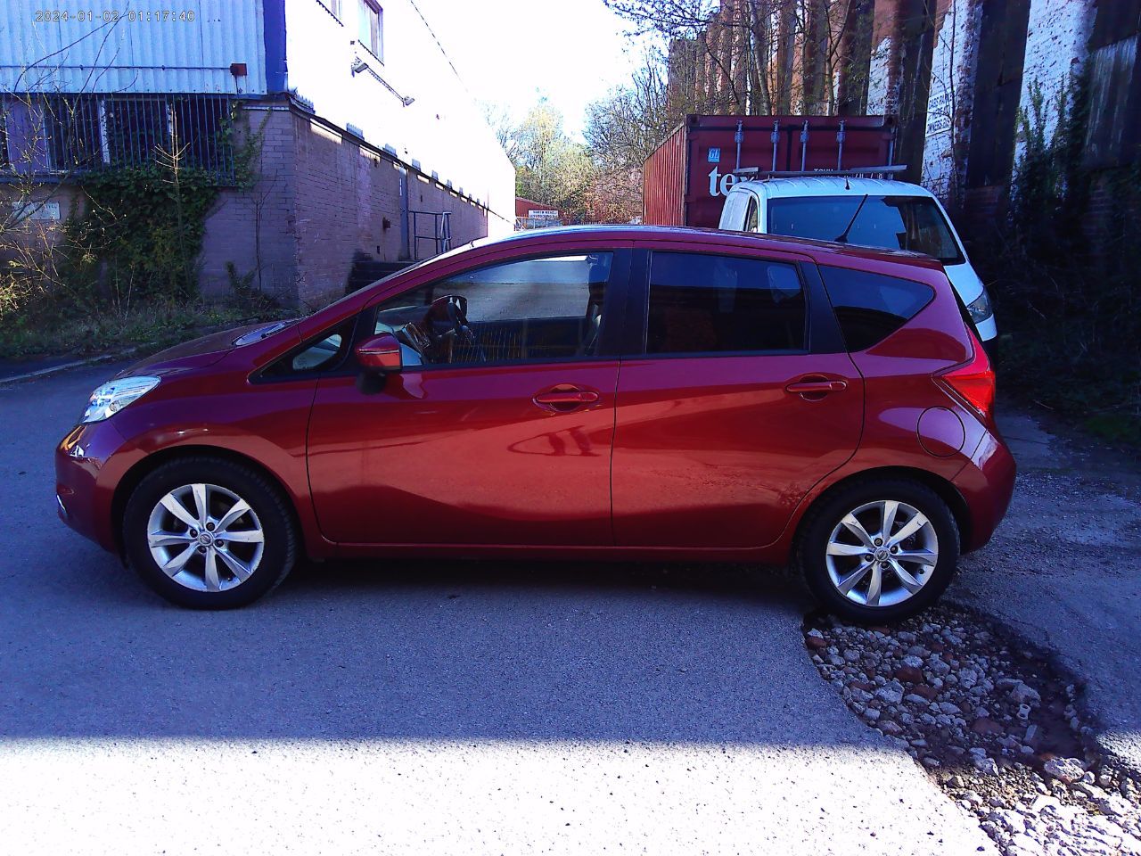 2014 Nissan Note