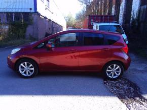 NISSAN NOTE 2014 (14) at AK Simpson Car Sales Dukinfield